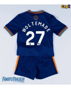 Newcastle United Nick Woltemade #27 Echipament de Fotbal Replică 2025-26 Copii Treilea (+ Șorturi)